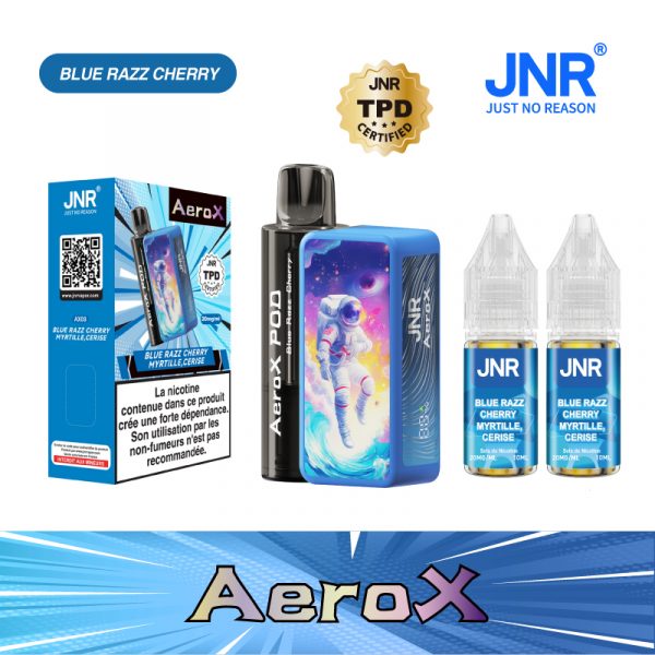 JNR AEROX 32K BLUE RAZZ CHERRY