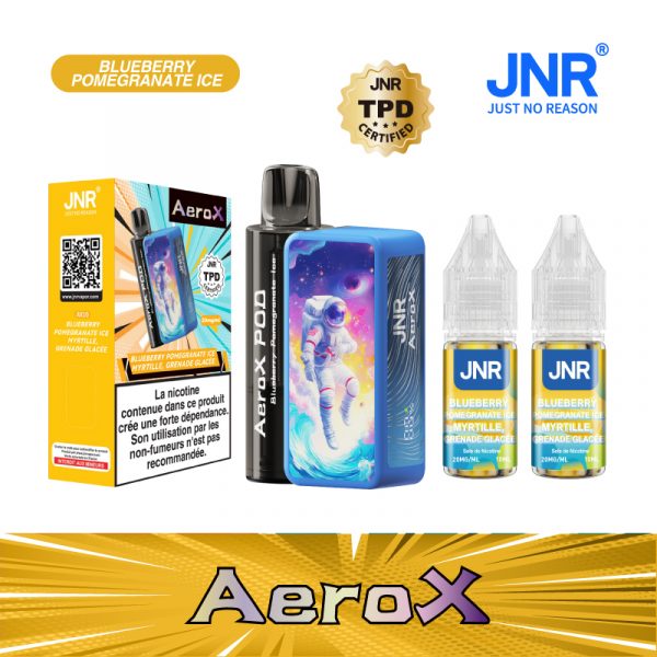 JNR AEROX 32K BLUEBERRY POMEGRANATE ICE