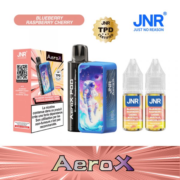 JNR AEROX 32K BLUEBERRY CHERRY RASPBERRY