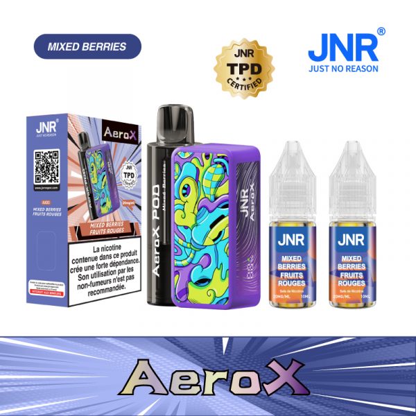 JNR AEROX 32K MIXED BERRIES