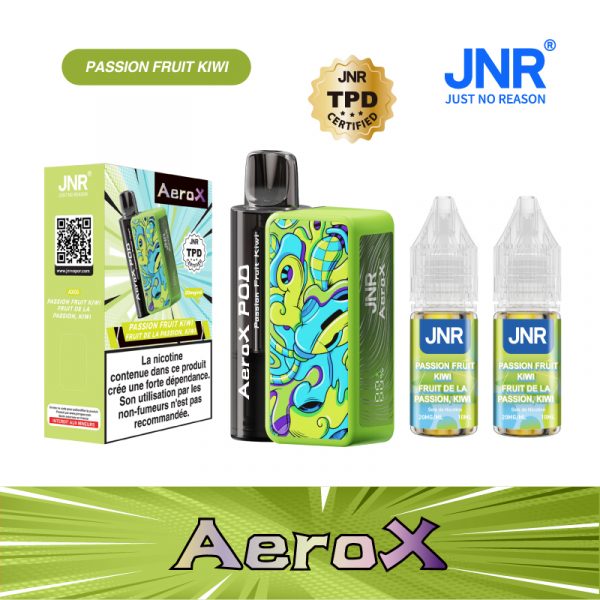 JNR AEROX 32K PASSION FRUIT KIWI