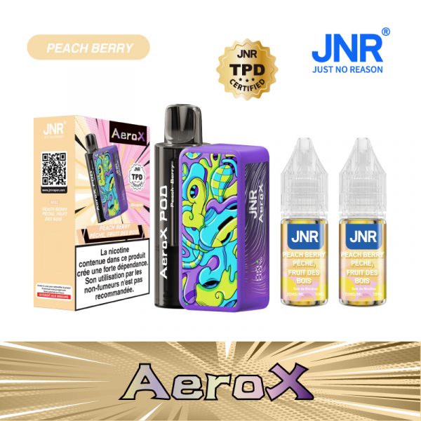 JNR AEROX 32K PEACH BERRY