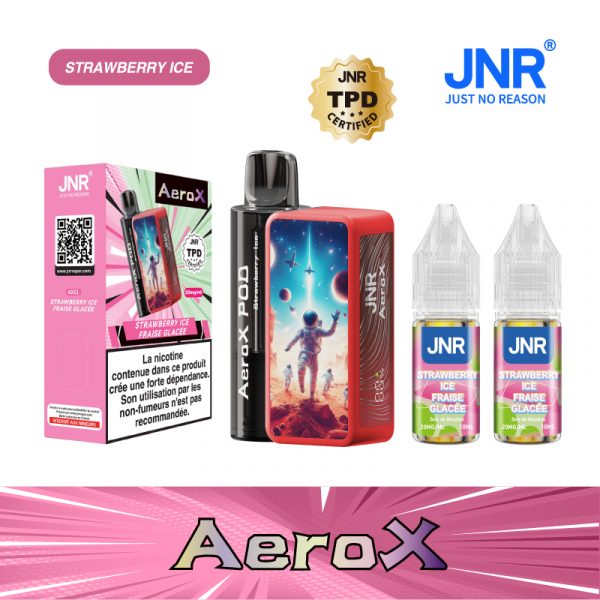 JNR AEROX 32K STRAWBERRY ICE