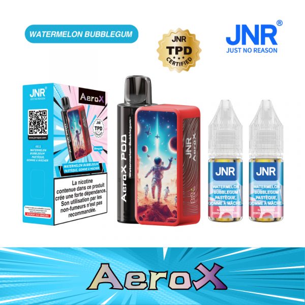 JNR AEROX 32K WATERMELON BUBBLEGUM