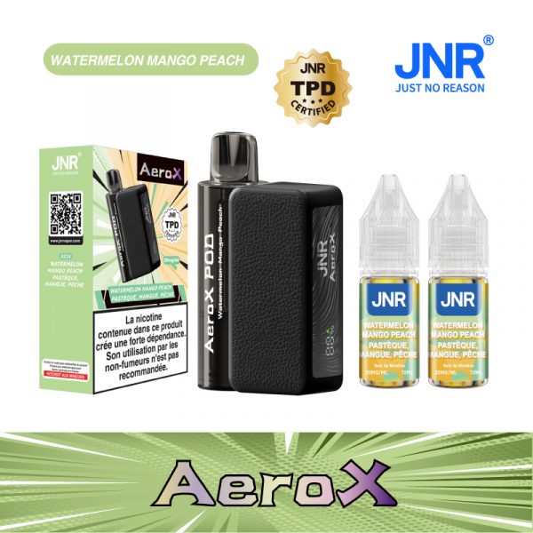JNR AEROX 32K WATERMELON MANGO PEACH