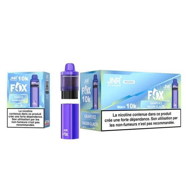 JNR FOX 10k Raisin glacée