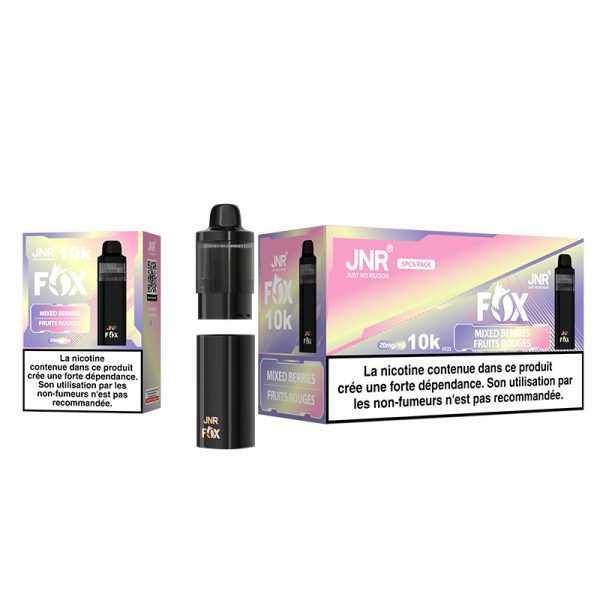 JNR FOX 10k Fruits Rouges