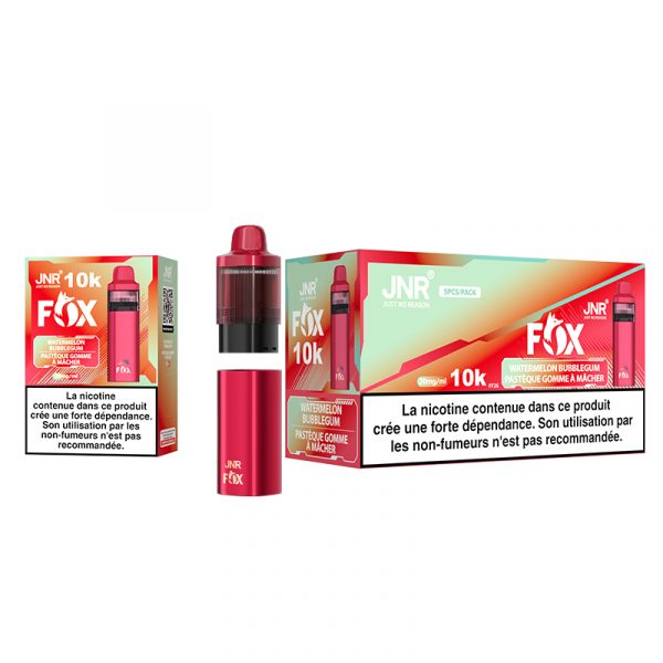 JNR FOX 10k pastèque gomme a mâcher