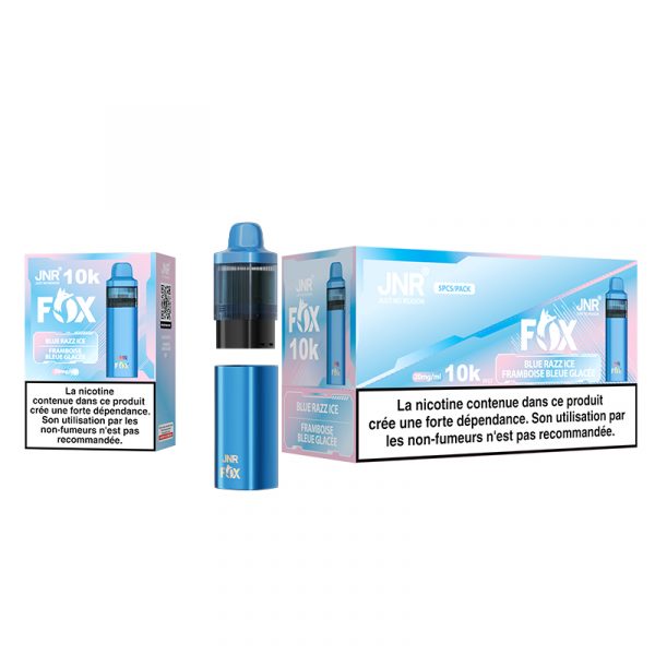 JNR FOX 10k Framboise Bleue Glacée