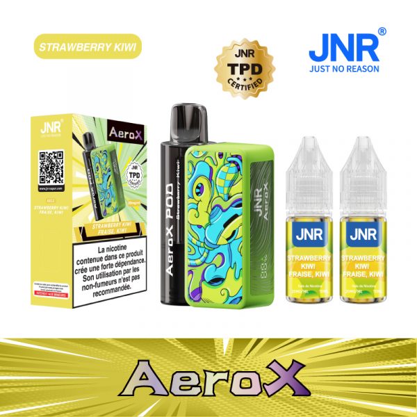 JNR AEROX 32K Strawberry Kiwi