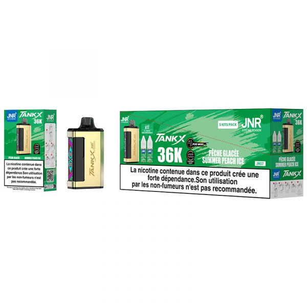 JNR Tank X 36K Summer Peach Ice