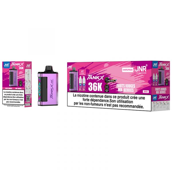 JNR Tank X 36K Mix Berries