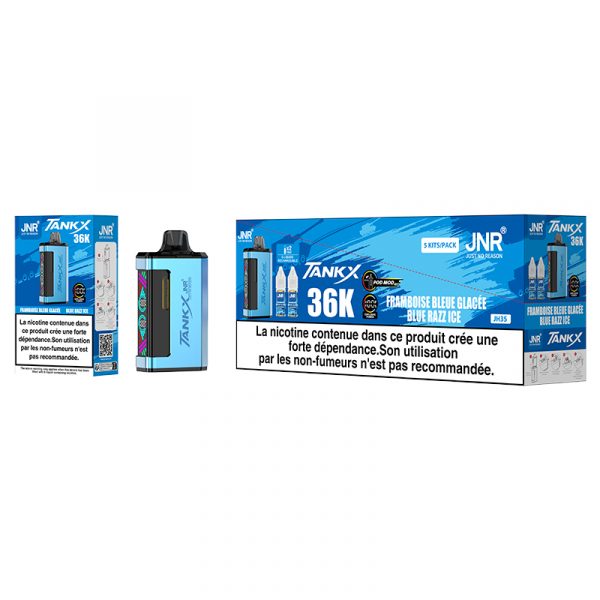 JNR Tank X 36K Blue Razz Ice