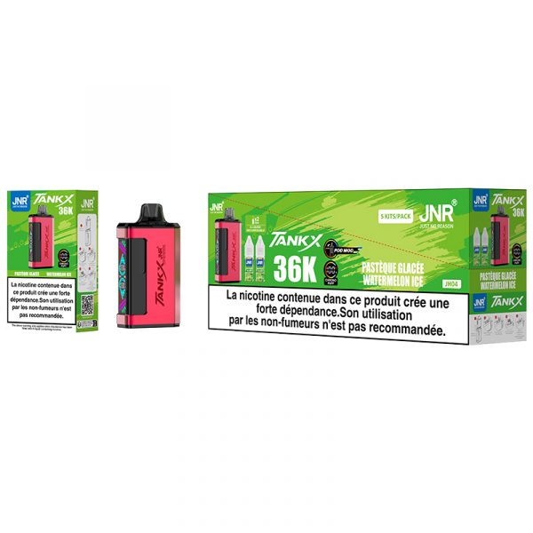 JNR Tank X 36K Watermelon Ice